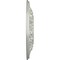Ekena Millwork Valletta Ceiling Medallion (Fits Canopies up to 3 1/2"), 18"OD x 3 1/2"ID x 1"P, Flash Copper CM18VLFCS - alternate 3